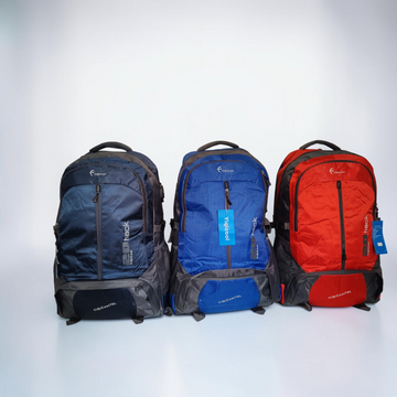Multifunctional Hiking Backpacks, Camping Travel Backpack, Waterproof Light Weight Unisex Nylon Rucksack, Travel Bag