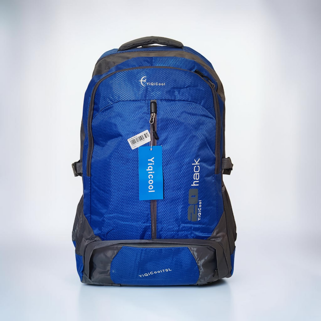 Multifunctional Hiking Backpacks, Camping Travel Backpack, Waterproof Light Weight Unisex Nylon Rucksack, Travel Bag