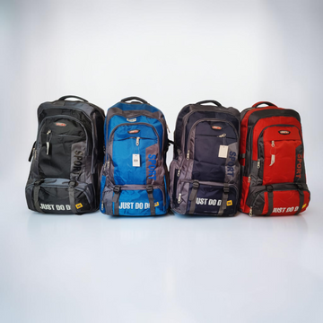 Multifunctional Hiking Backpacks, Camping Travel Backpack, Waterproof Light Weight Unisex Nylon Rucksack, Travel Bag