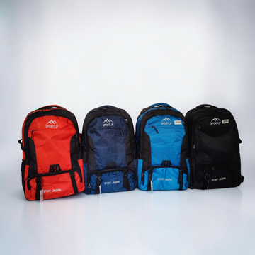 Multifunctional Hiking Backpacks, Camping Travel Backpack, Waterproof Light Weight Unisex Nylon Rucksack, Travel Bag
