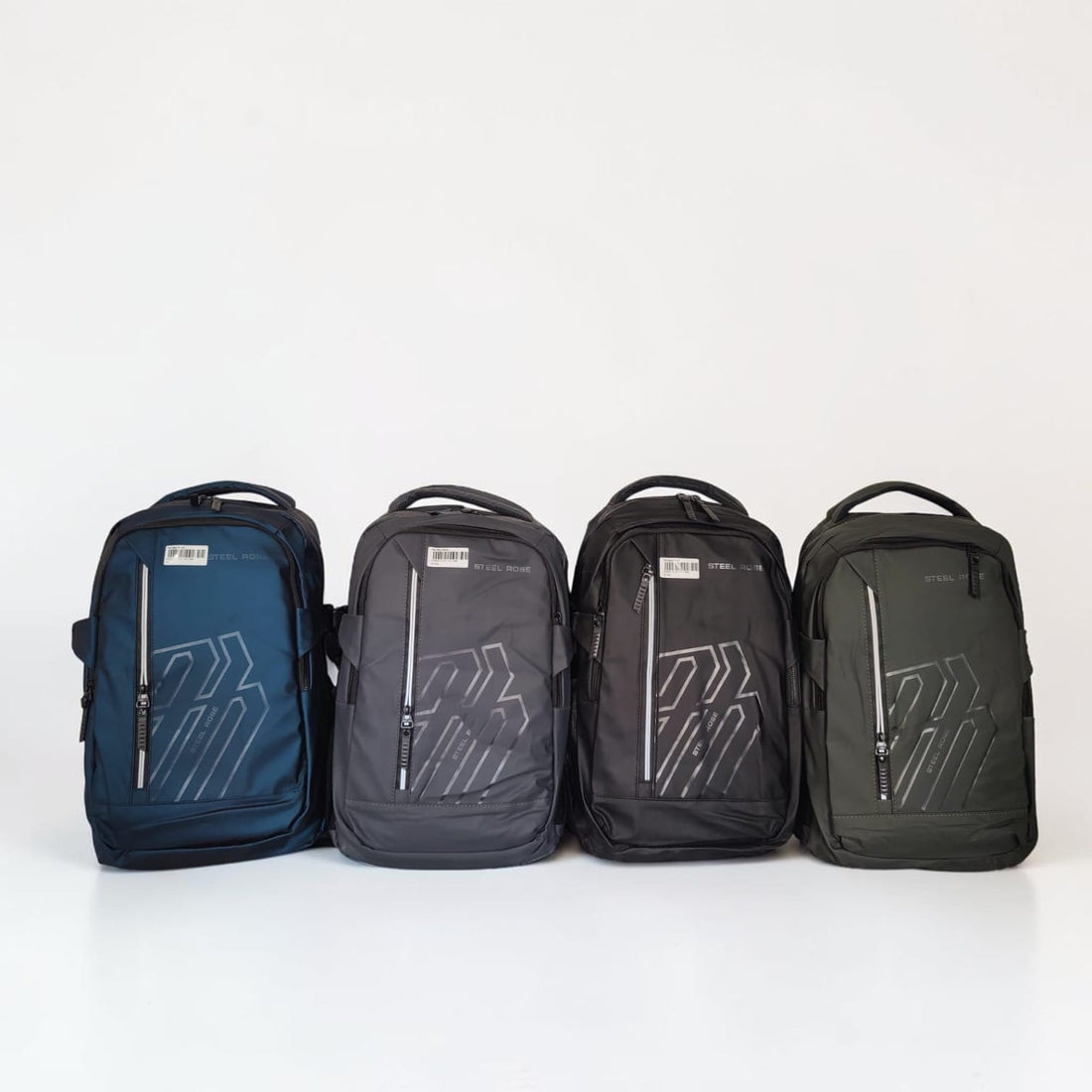 Steel Rose Korean Laptop Backpack – Stylish, Spacious & Everyday Ready