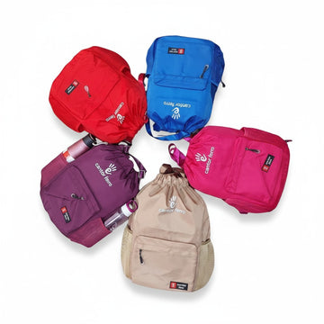 The Ultimate Hybrid Drawstring Backpack: Style Meets Everyday Utility