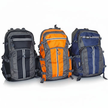 Multifunctional Hiking Backpacks, Camping Travel Backpack, Waterproof Light Weight Unisex Nylon Rucksack, Travel Bag