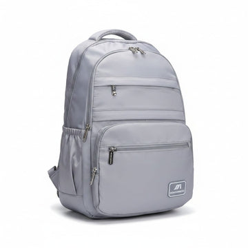 Unisex Backpack Plain Style – Waterproof & Travel Ready