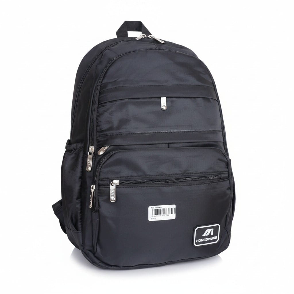 Unisex Backpack Plain Style – Waterproof & Travel Ready