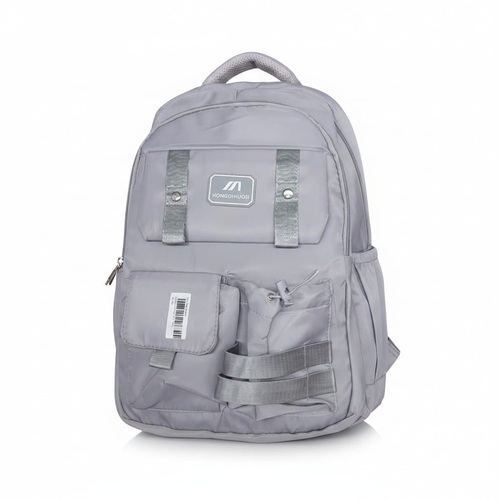 Unisex Backpack with 8 Compartments With Bottle Space – Waterproof & Travel Ready