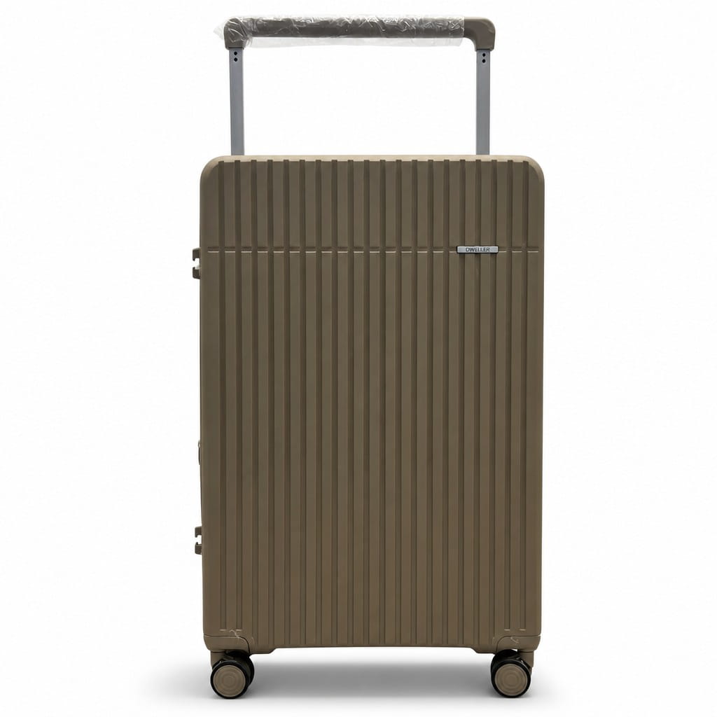 D VELLE Stylish Pro Luggage Premium PP Unbreakable | Lightweight
