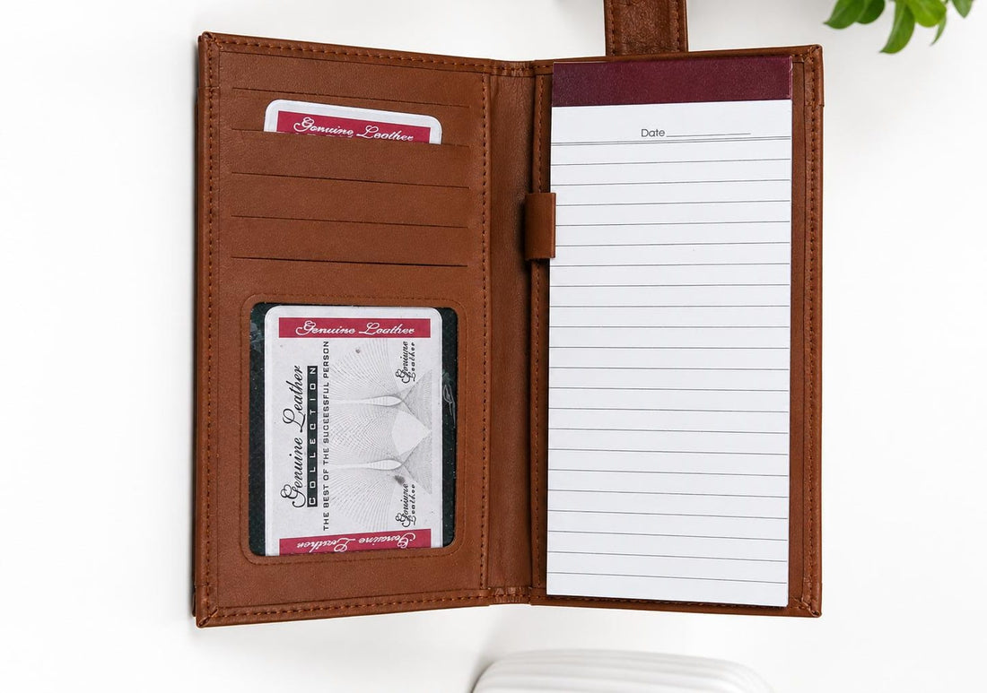 Original Leather Long Wallet