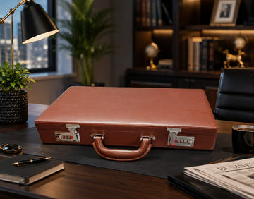 Original Leather Office Briefcase