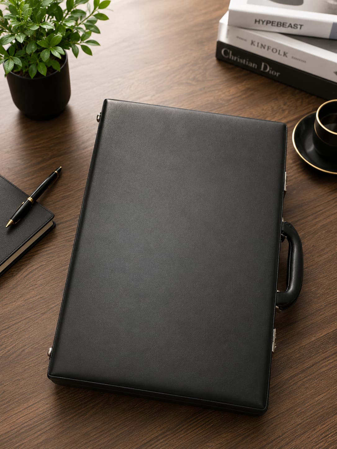 Original Leather Office Briefcase