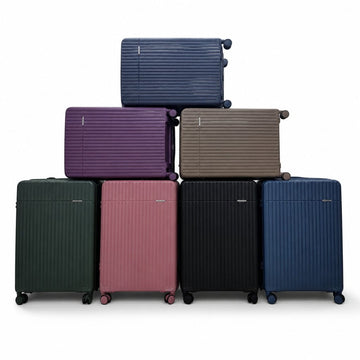 D VELLE Stylish Pro Luggage Premium PP Unbreakable | Lightweight