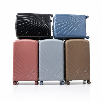 D VELLE Premium PP Unbreakable Luggage
