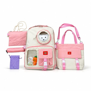 5-in-1 Multi-Functional Backpack