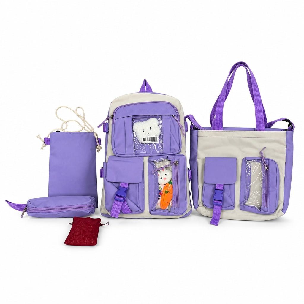 5-in-1 Multi-Functional Backpack