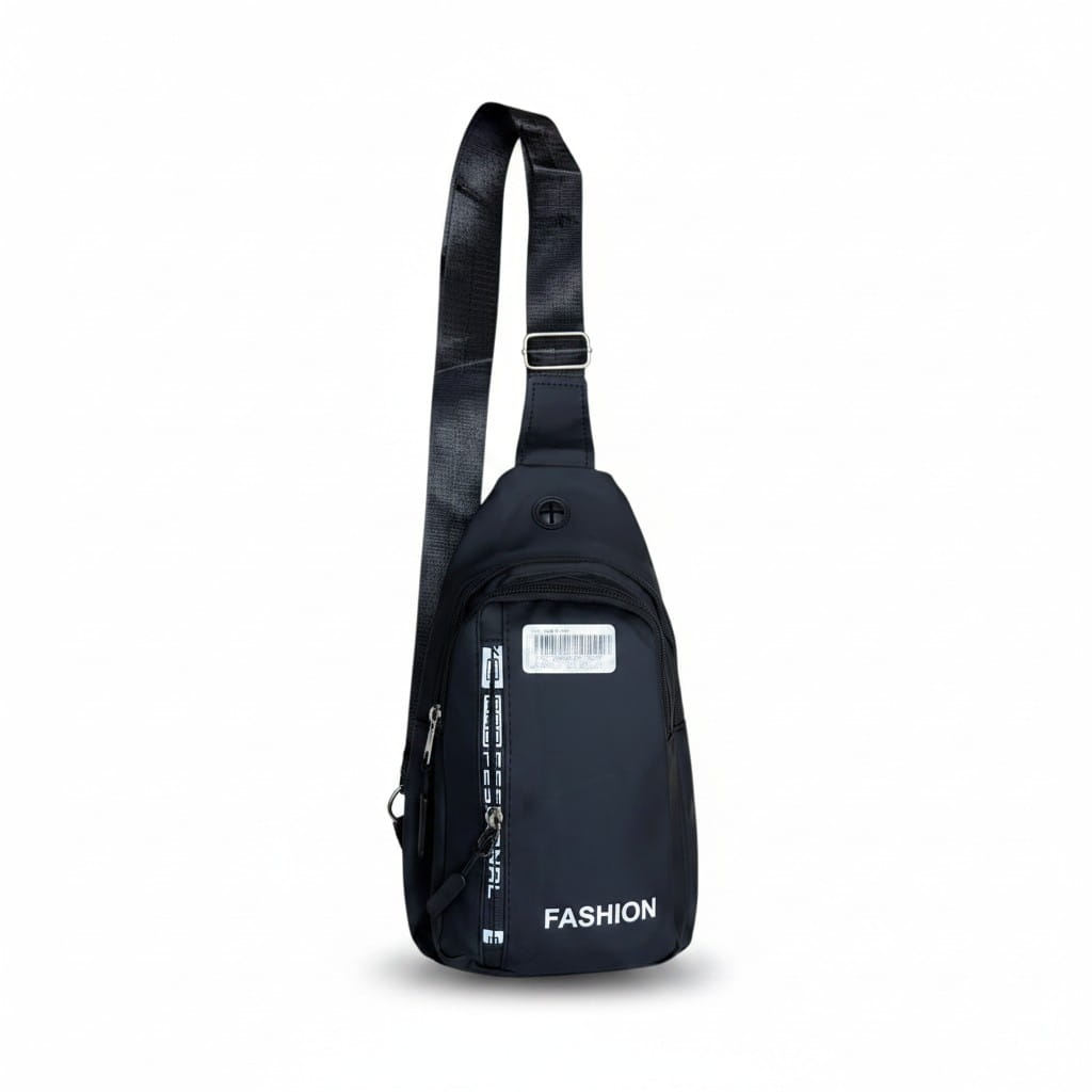 Waterproof Imported Cross Body Bag with 3 Pockets