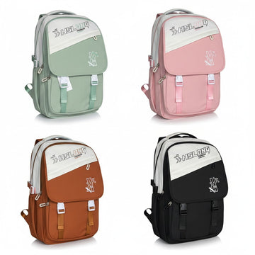 HSLONG Forward Imported Waterproof School & Travel Backpack – Unisex Washable Soft Bag