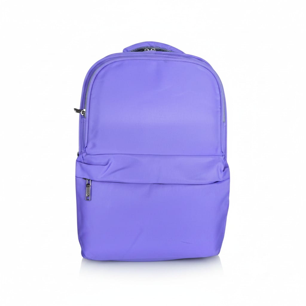 Plain Imported Waterproof Laptop & School Backpack – Unisex Washable Travel Bag