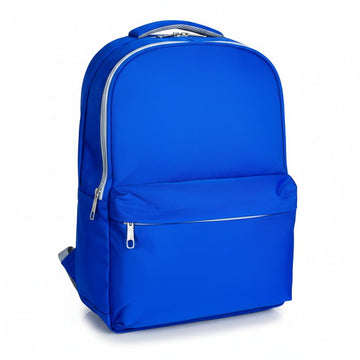 Plain Imported Waterproof Laptop & School Backpack – Unisex Washable Travel Bag