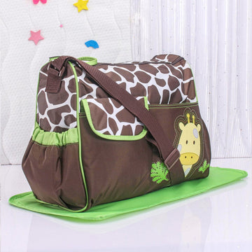 Imported Original Baby Diaper Bag – Waterproof Multi-Pocket Travel Bag