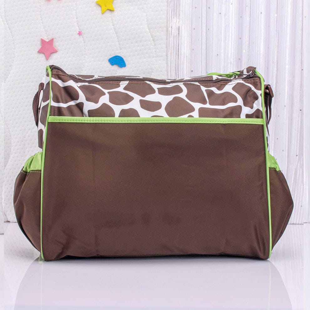 Imported Original Baby Diaper Bag – Waterproof Multi-Pocket Travel Bag