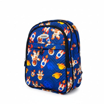 Kids School Bag for KG to Class 1 – 14-Inch Backpack with 2 Front Pockets