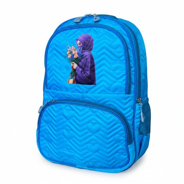 Kids School Bag for Class 1 to 3 – 16-Inch Backpack with 2 Main & 2 Front Pockets