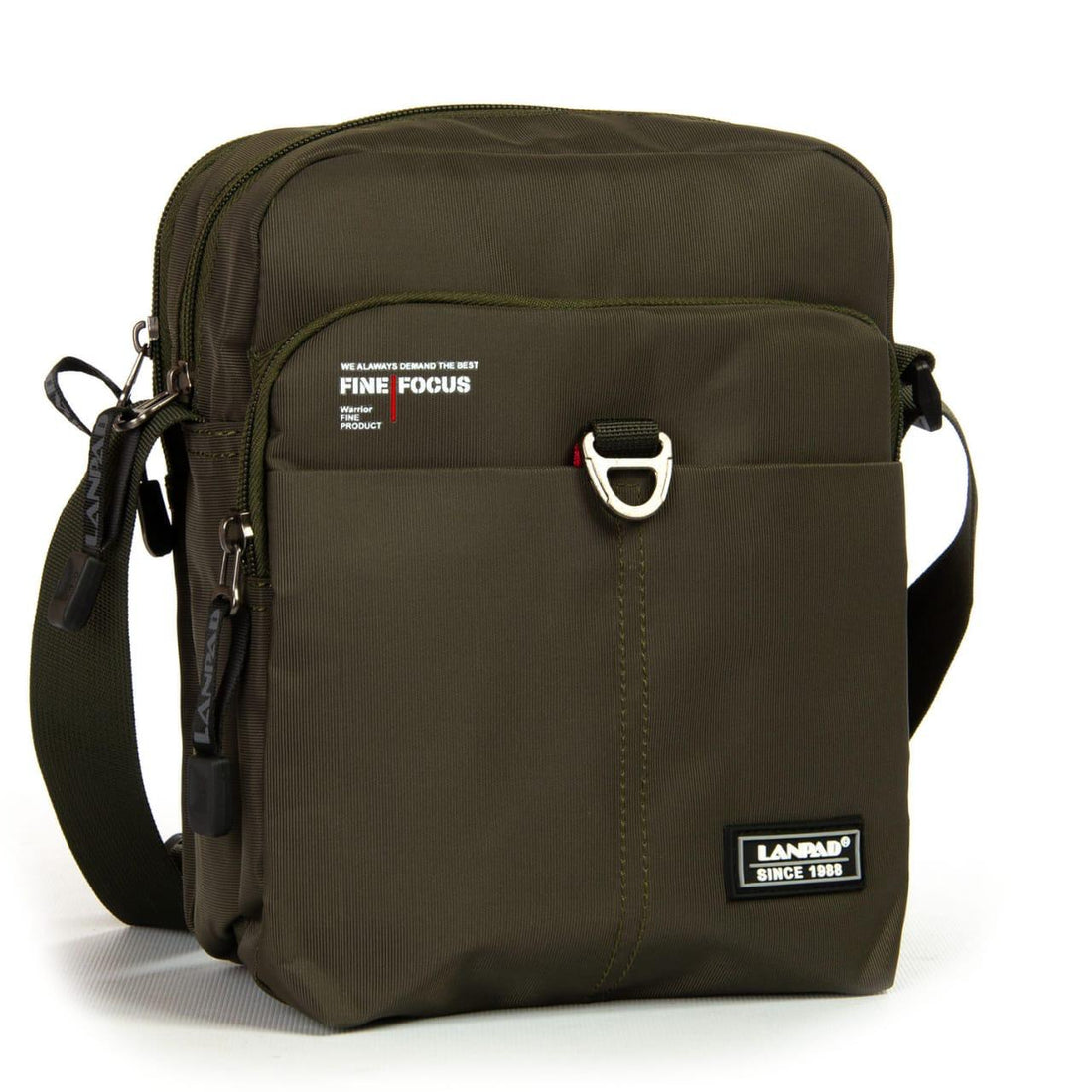 Fine Focus Imported Waterproof Cross Body Bag – Original 12-Inch Everyday Bag