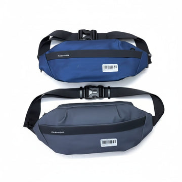 15-Inch Anti-Theft Waterproof Cross Body Bag – Imported Waist & Chest Bag