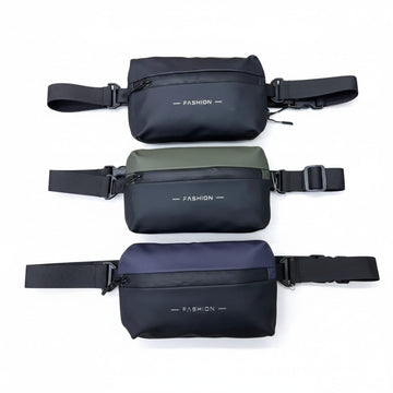 10-Inch Anti-Theft Waterproof Cross Body Bag with Back Zip Pocket