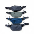 10-Inch Waterproof Anti-Theft Cross Body Bag with Side Zip Pocket