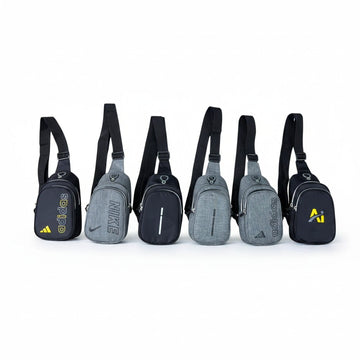 Mini Waterproof Cross Body Bag – 9-Inch Hands-Free Shoulder Bag