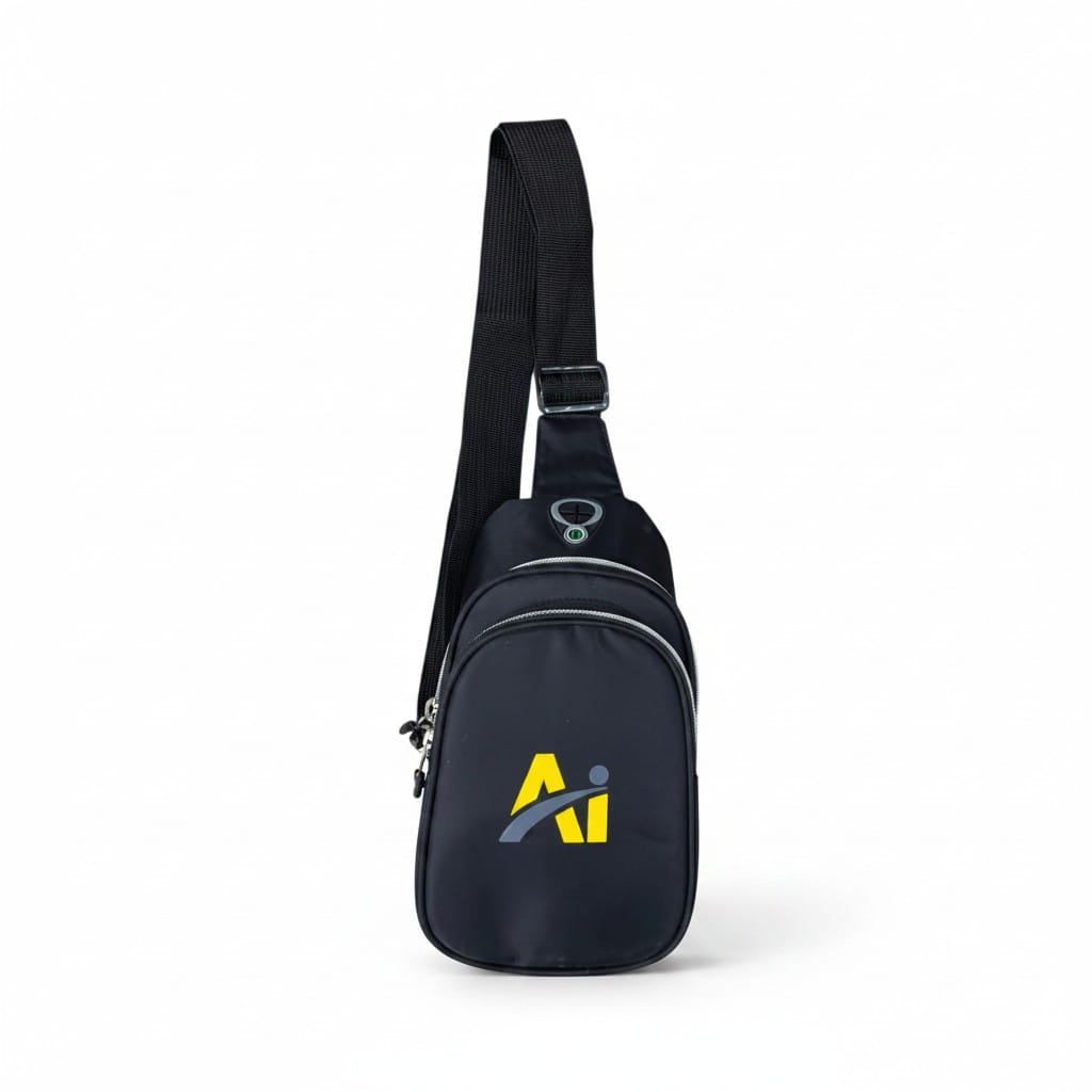 Mini Waterproof Cross Body Bag – 9-Inch Hands-Free Shoulder Bag