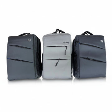 Waterproof Laptop Bag with Double Compartments – 17-Inch Office & Travel Bag