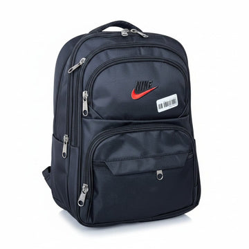 Nike Jumbo School Backpack for Class 5–10 – 5 Main Pockets, Waterproof & Fully Foamed Back