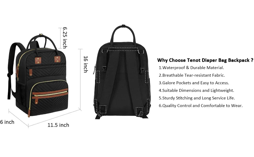 New Imported Original Baby Backpack Bag – Stylish & Practical Baby Bag