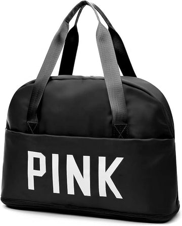Pink Imported Travel Bag – Stylish Casual Bag for International Travel