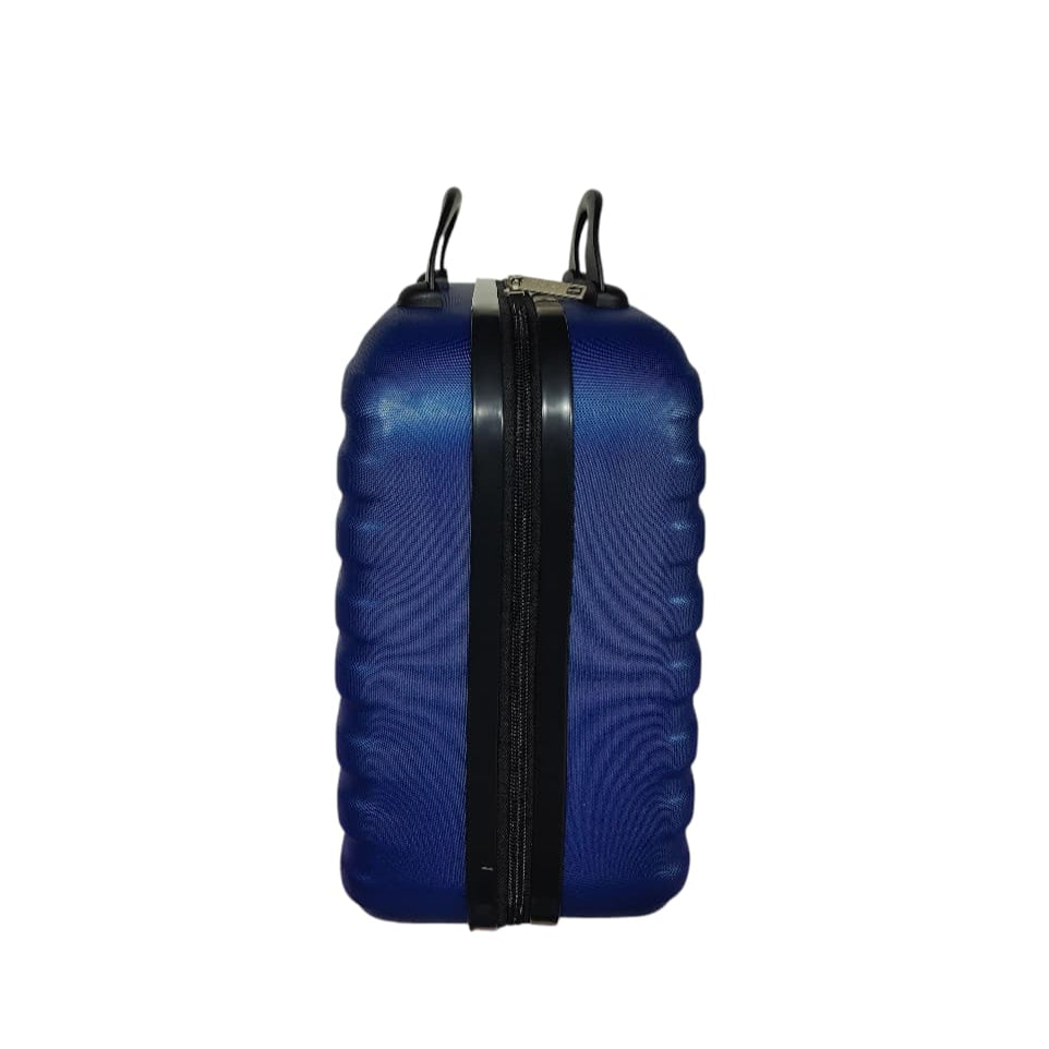 Royal Blue Colour Beauty Box – Elegance Meets Functionality