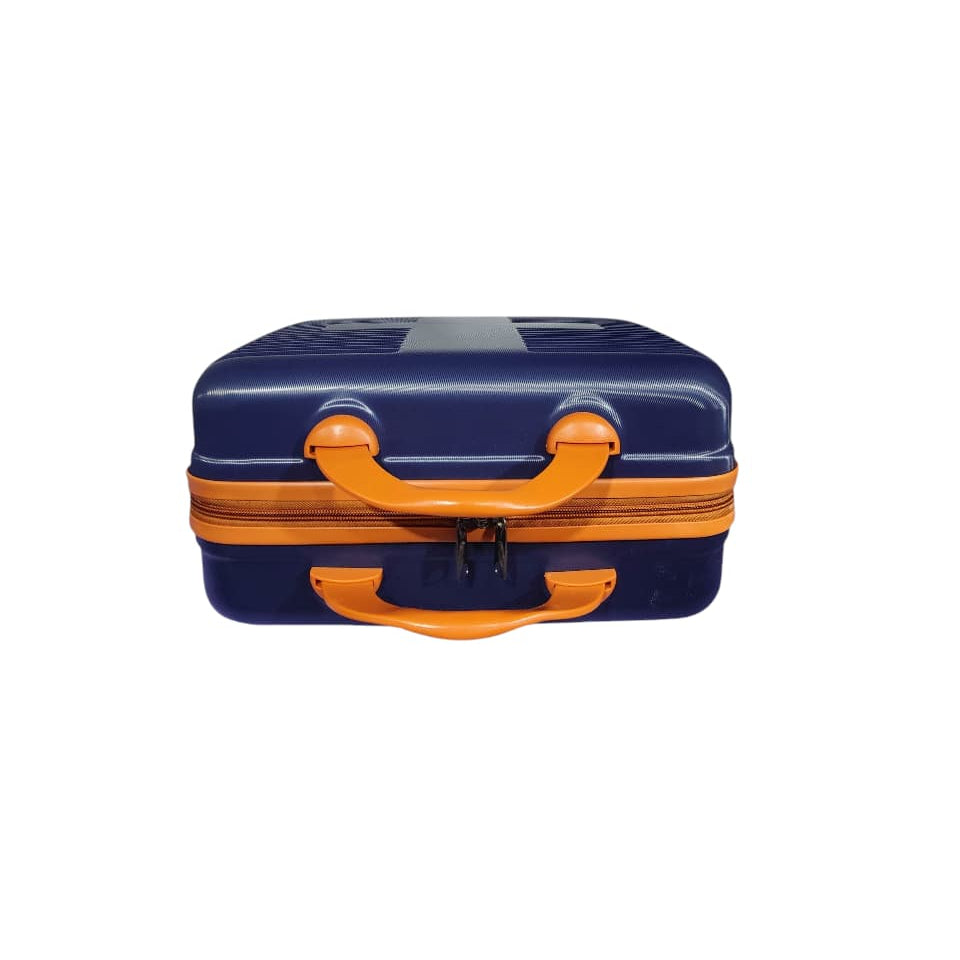 💙 Blue Three-Piece Beauty Box