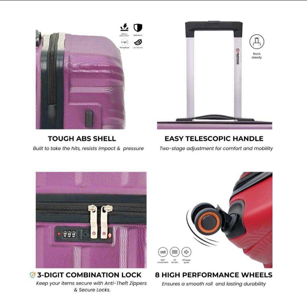 Travelige Original Luggage Bag – Durable & Stylish Travel Companion