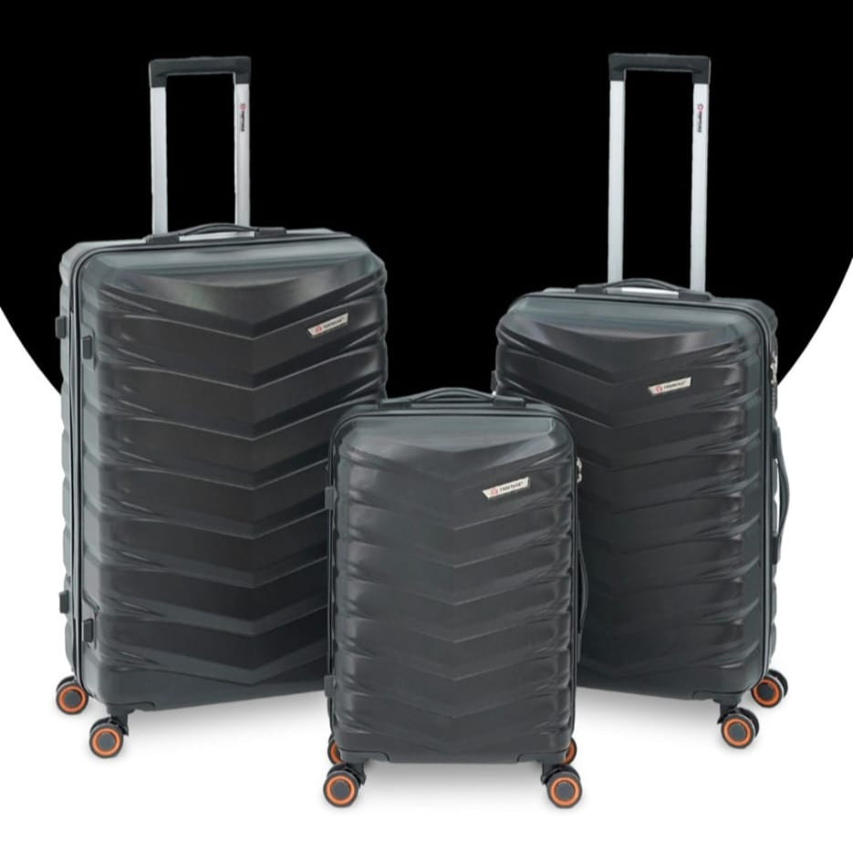 Travelige Original Black Luggage Bag – Premium Travel Essential