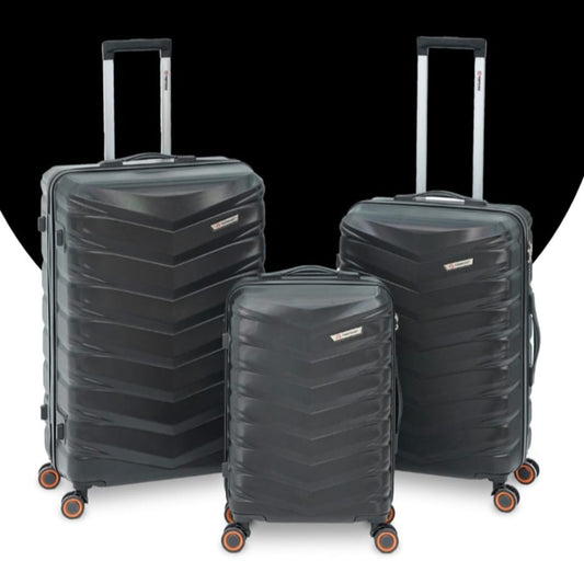 Travelige Original Black Luggage Bag – Premium Travel Essential