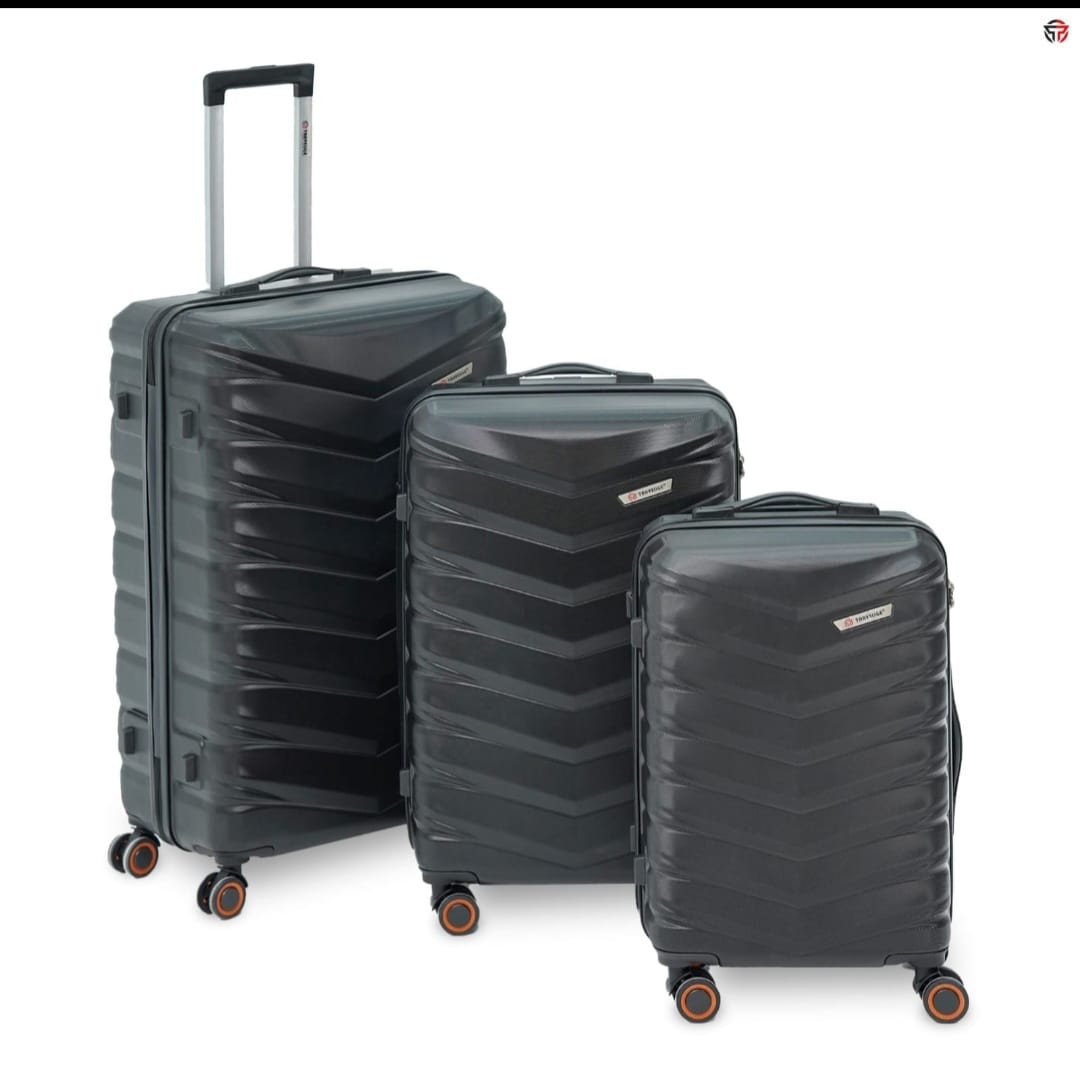 Travelige Original Black Luggage Bag – Premium Travel Essential