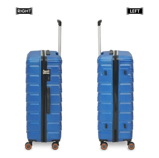 AEROPACK Electric Blue Luggage Set: Your Ultimate Travel Companion