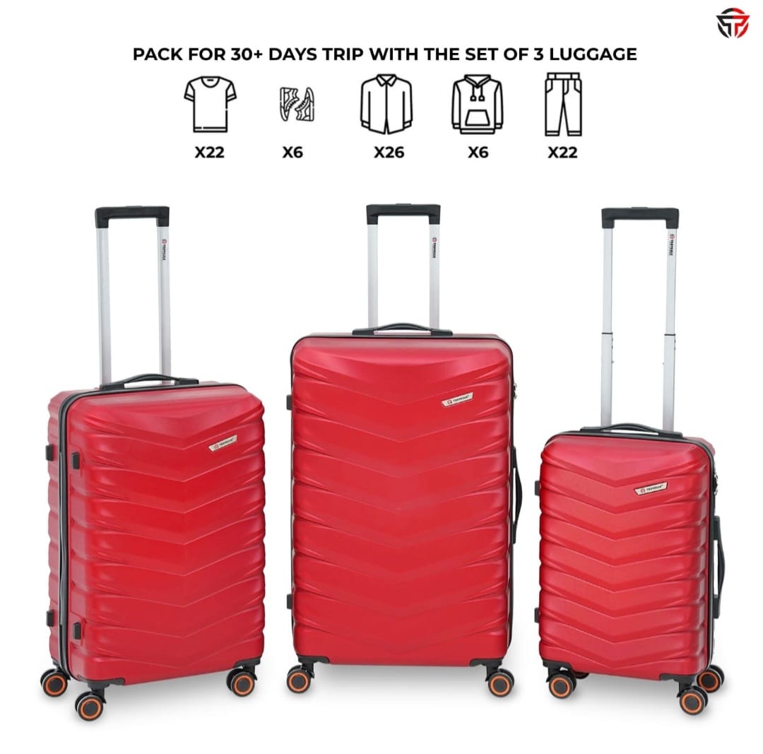 Premium Hard Case Luggage Set - Durable & Stylish Travel Companion