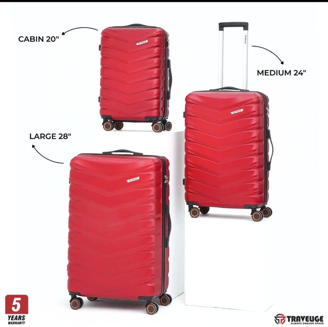 Premium Hard Case Luggage Set - Durable & Stylish Travel Companion