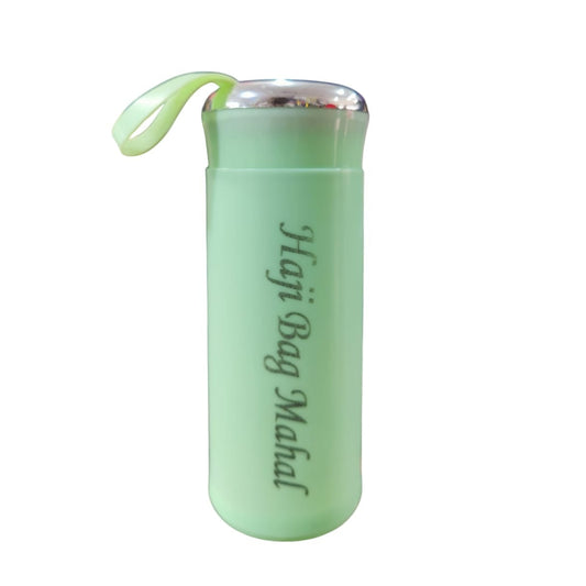 Customize Nice Water Bottle 400 ML Flask With Your Name Free Home Dilevery