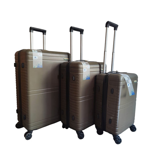 Travela|Glide Through Your Travels: The Movom Galaxy Hardshell Spinner Suitcase
