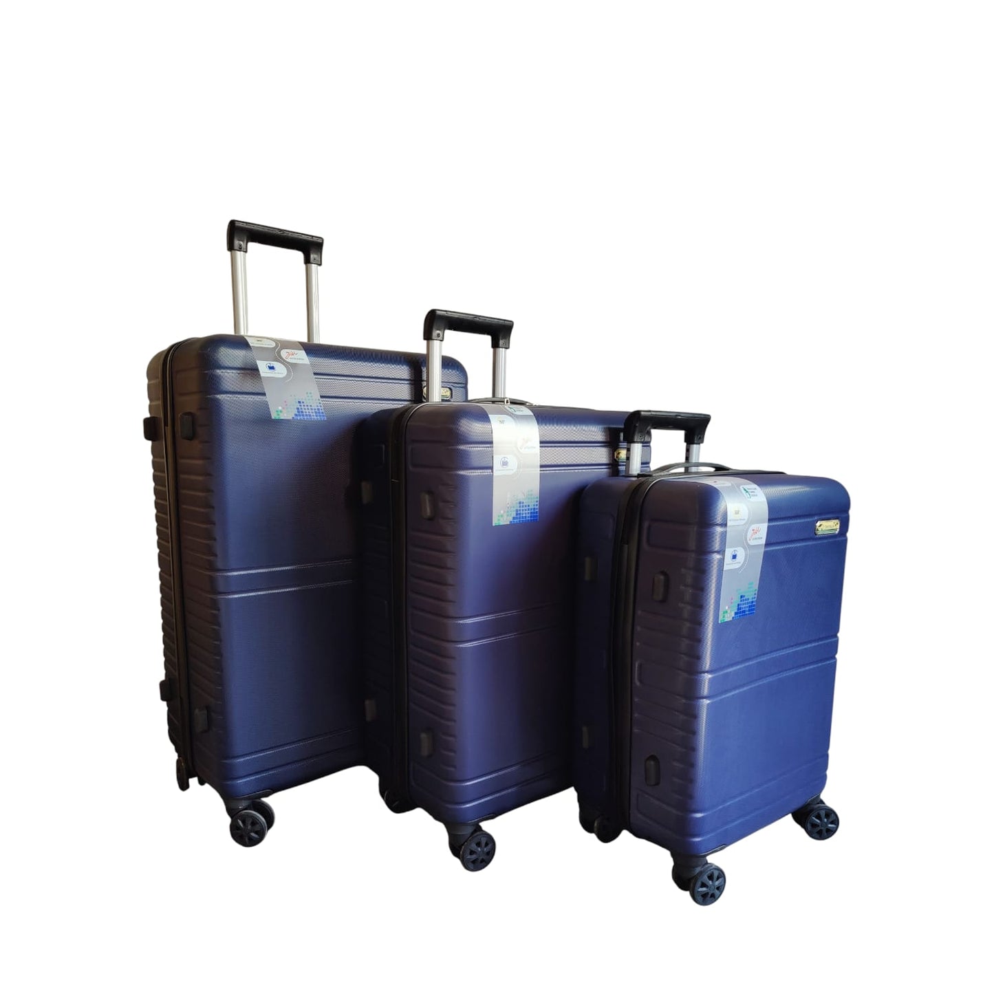 Travela|Glide Through Your Travels: The Movom Galaxy Hardshell Spinner Suitcase