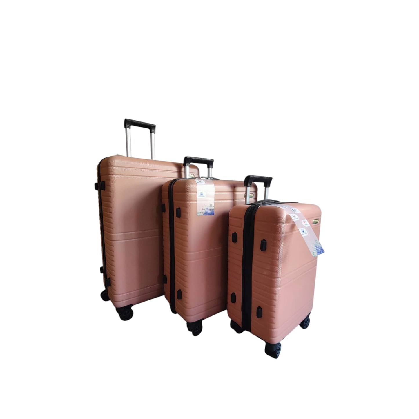 Travela|Glide Through Your Travels: The Movom Galaxy Hardshell Spinner Suitcase