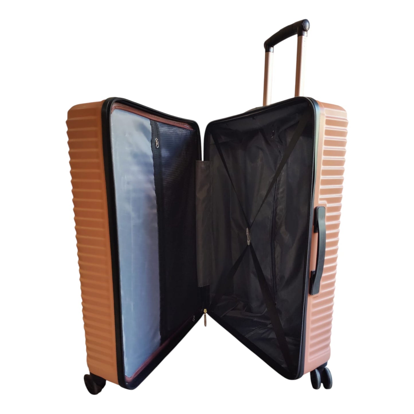 Travel in Chic Style: The [ IT ] Rose Gold Hardshell Spinner Suitcase